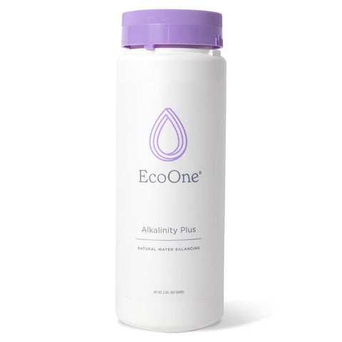 ecoone Alkalinity Plus vista frontal del envase mostrando presentación y marca