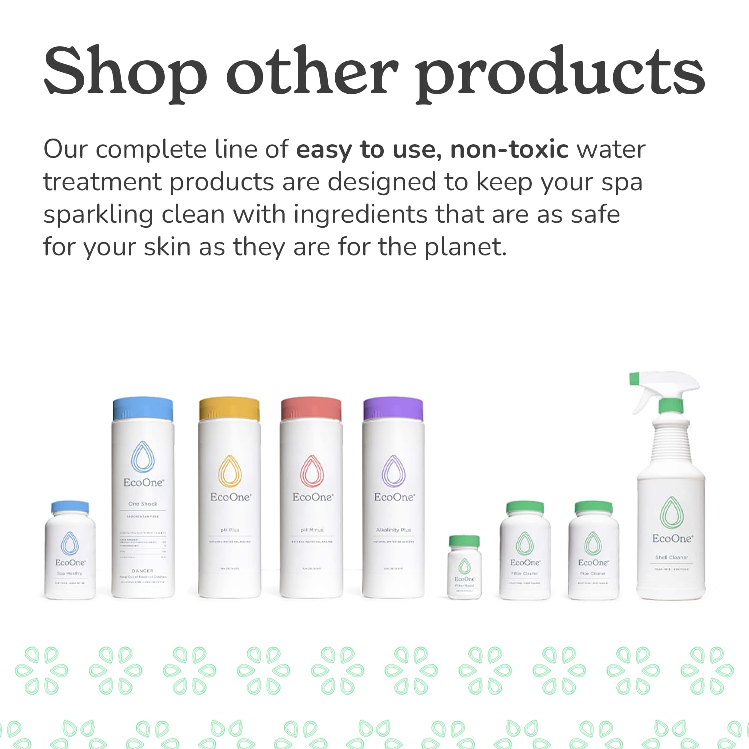 ecoone spa exterior reluciente tras limpieza, superficie protegida y sin residuos