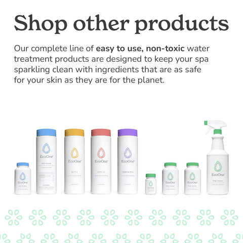 ecoone spa exterior reluciente tras limpieza, superficie protegida y sin residuos
