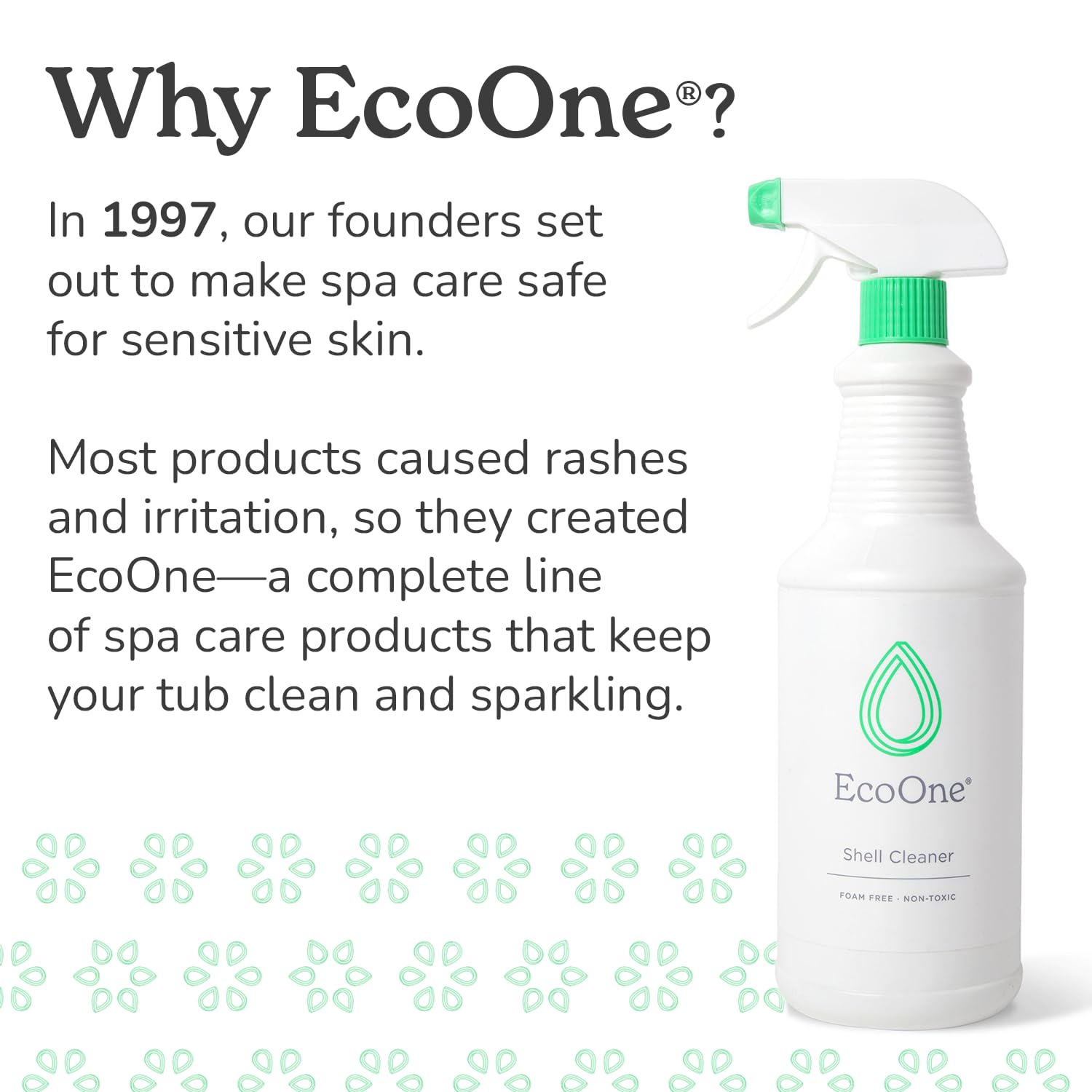 ecoone etiqueta con ingredientes y uso, información transparente y segura