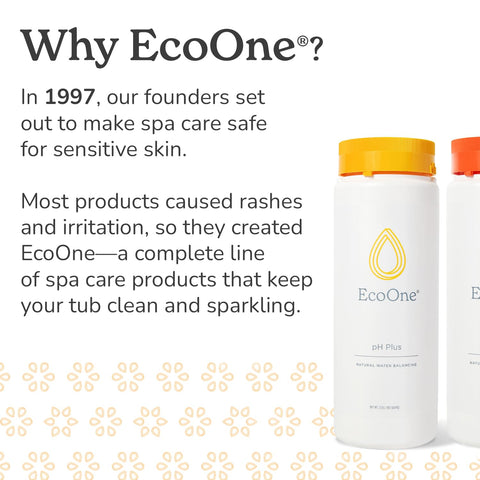 ecoone etiqueta del producto con instrucciones y composición para uso seguro y claro