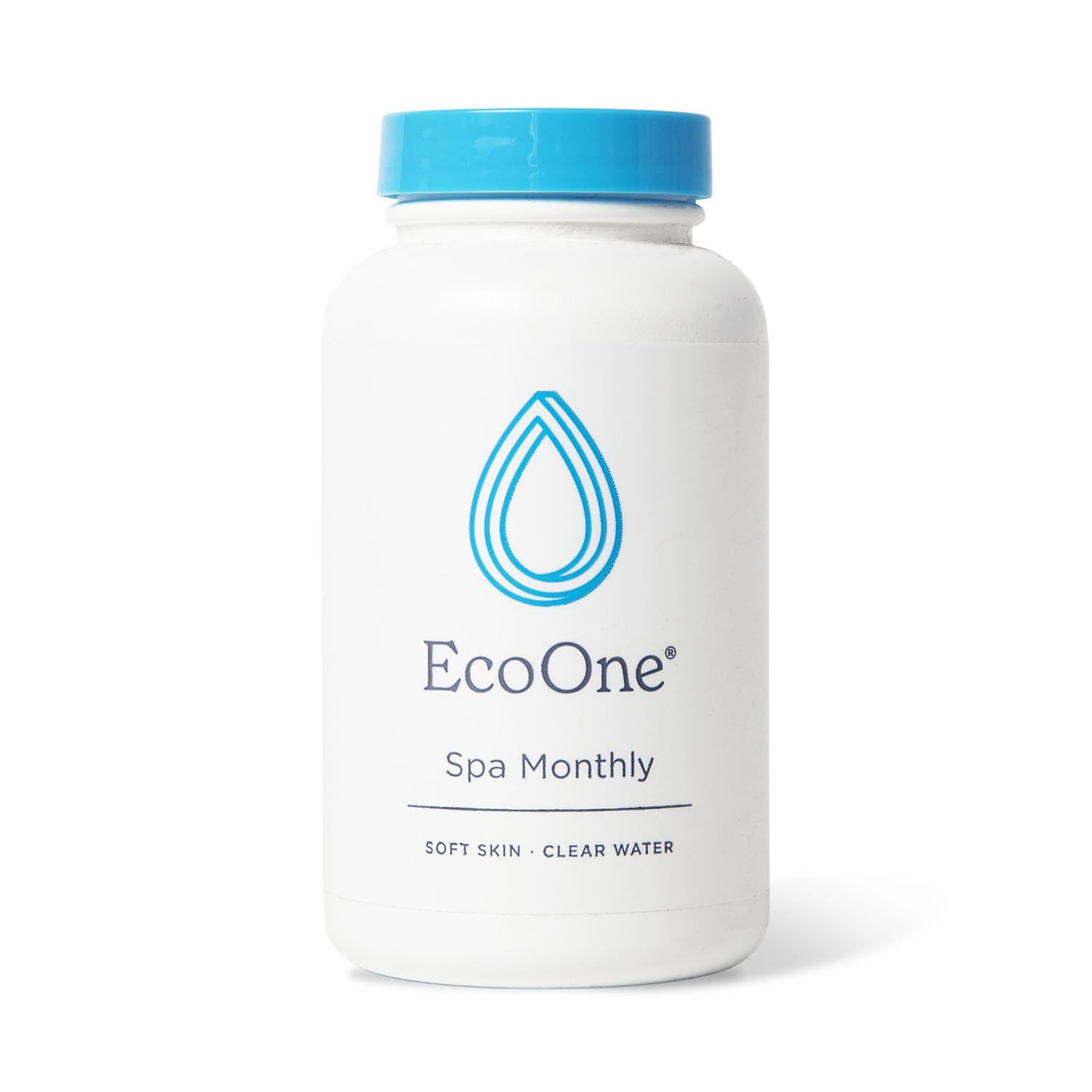 ecoone botella frontal 8 oz mostrando empaque y facilidad de uso