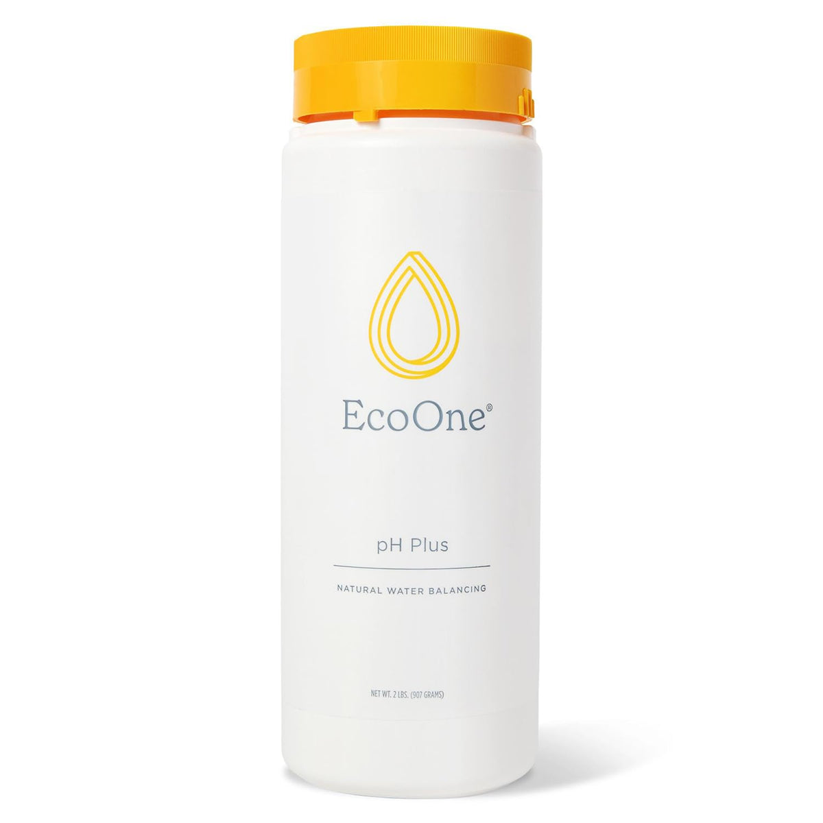 ecoone frasco frontal de pH Plus mostrando el envase y la marca, beneficios de uso claro