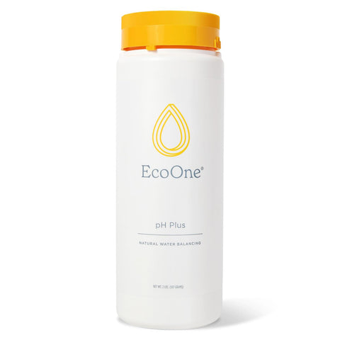 ecoone frasco frontal de pH Plus mostrando el envase y la marca, beneficios de uso claro
