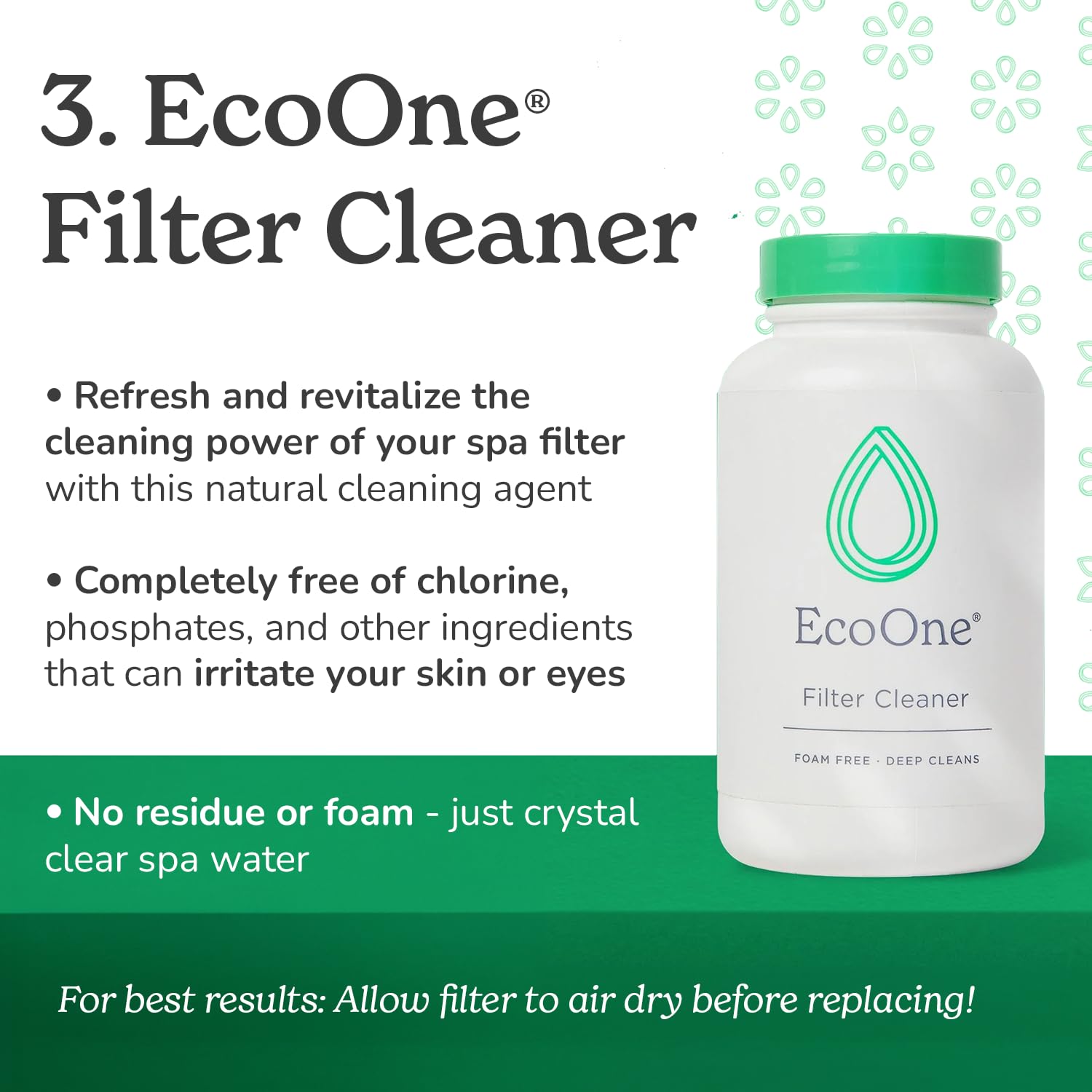 ecoone limpiador de superficie en uso con esponja restaurando brillo