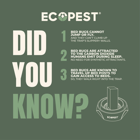 ECOPEST detalle de etiqueta y material resistente que soporta muebles pesados