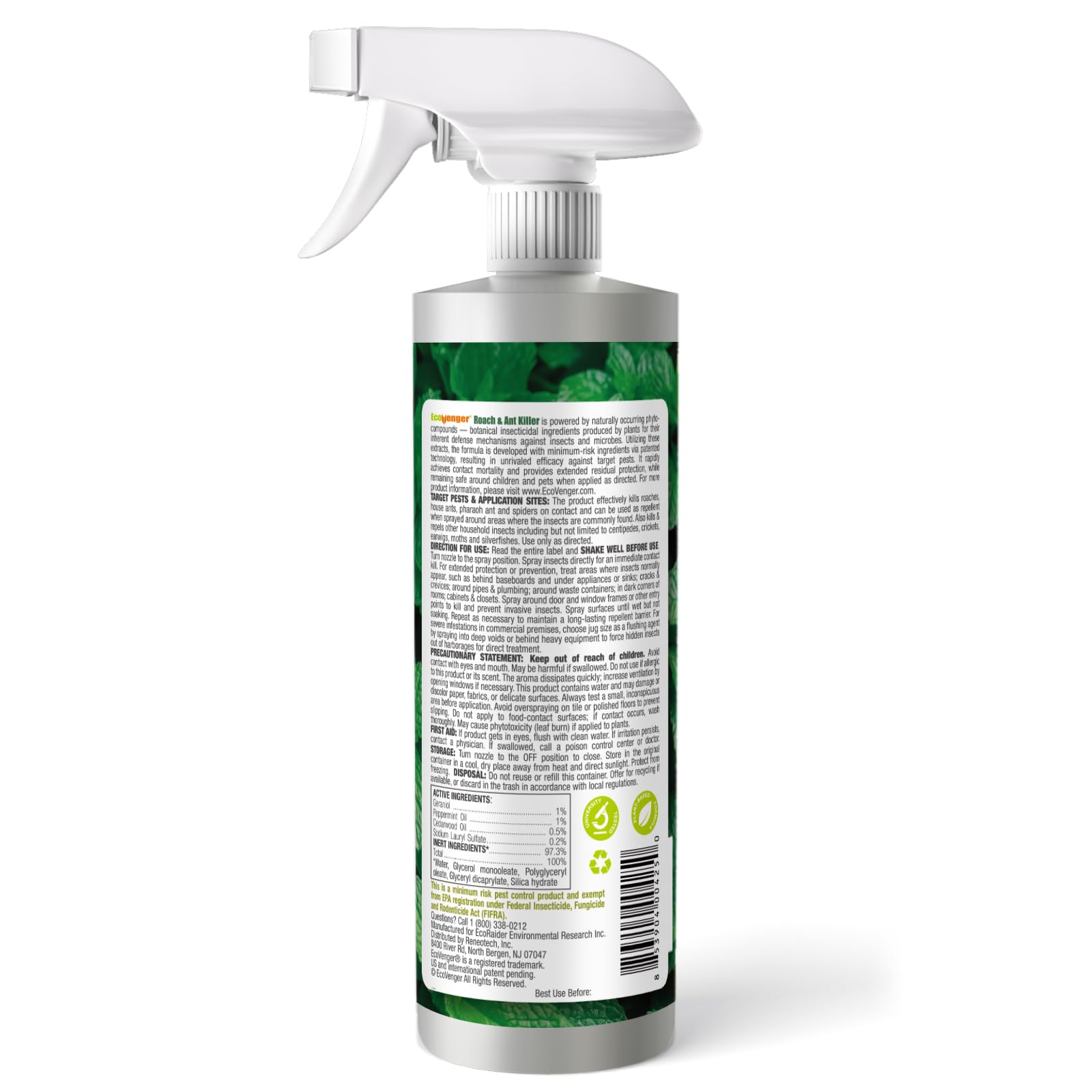 EcoVenger boquilla en detalle para aplicación precisa y sin goteo