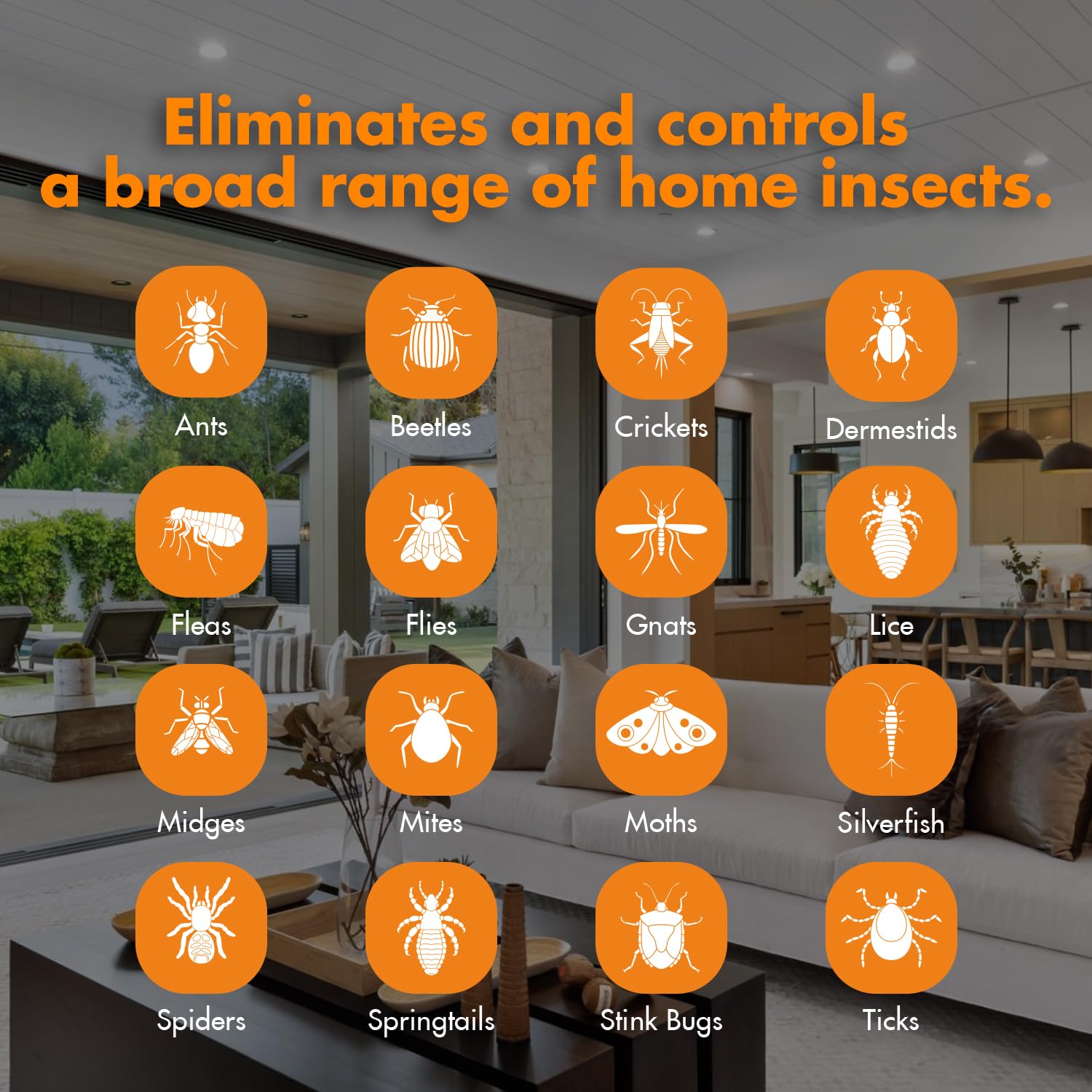 EcoVenger etiqueta con lista de ingredientes y beneficios naturales