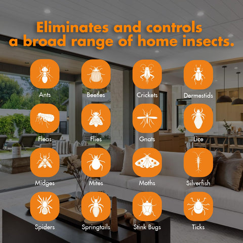 EcoVenger etiqueta con lista de ingredientes y beneficios naturales