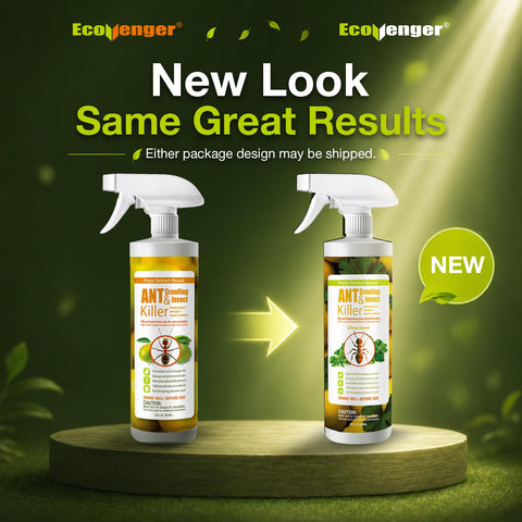EcoVenger etiqueta con ingredientes activos claros, transparencia y confianza