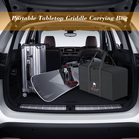 EDIBIN funda 22" asas reforzadas para llevar cargas pesadas con comodidad