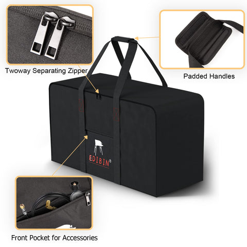 EDIBIN funda 22" interior PVC impermeable que resguarda la plancha