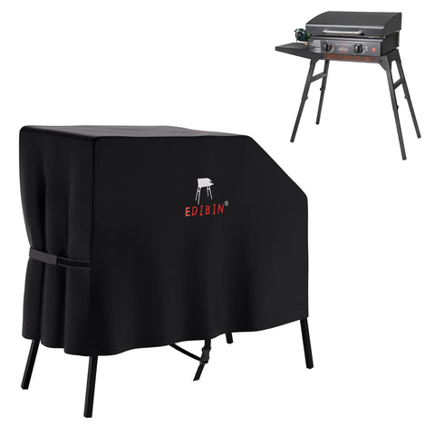 EDIBIN funda frontal para plancha 22" protegiendo la capucha y base