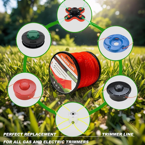 efrozen primer plano del nailon resistente para mayor durabilidad
