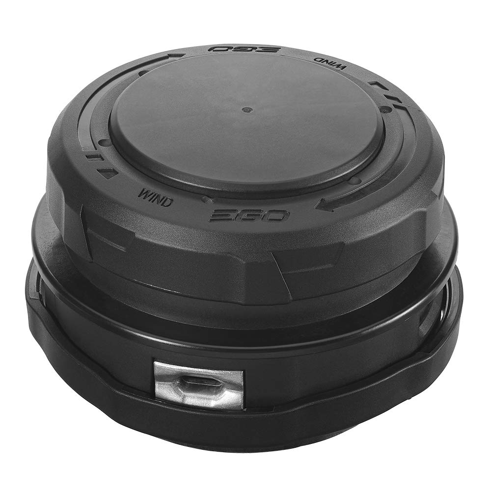 EGO Power+ cabezal AH1530 vista frontal que facilita recarga rápida