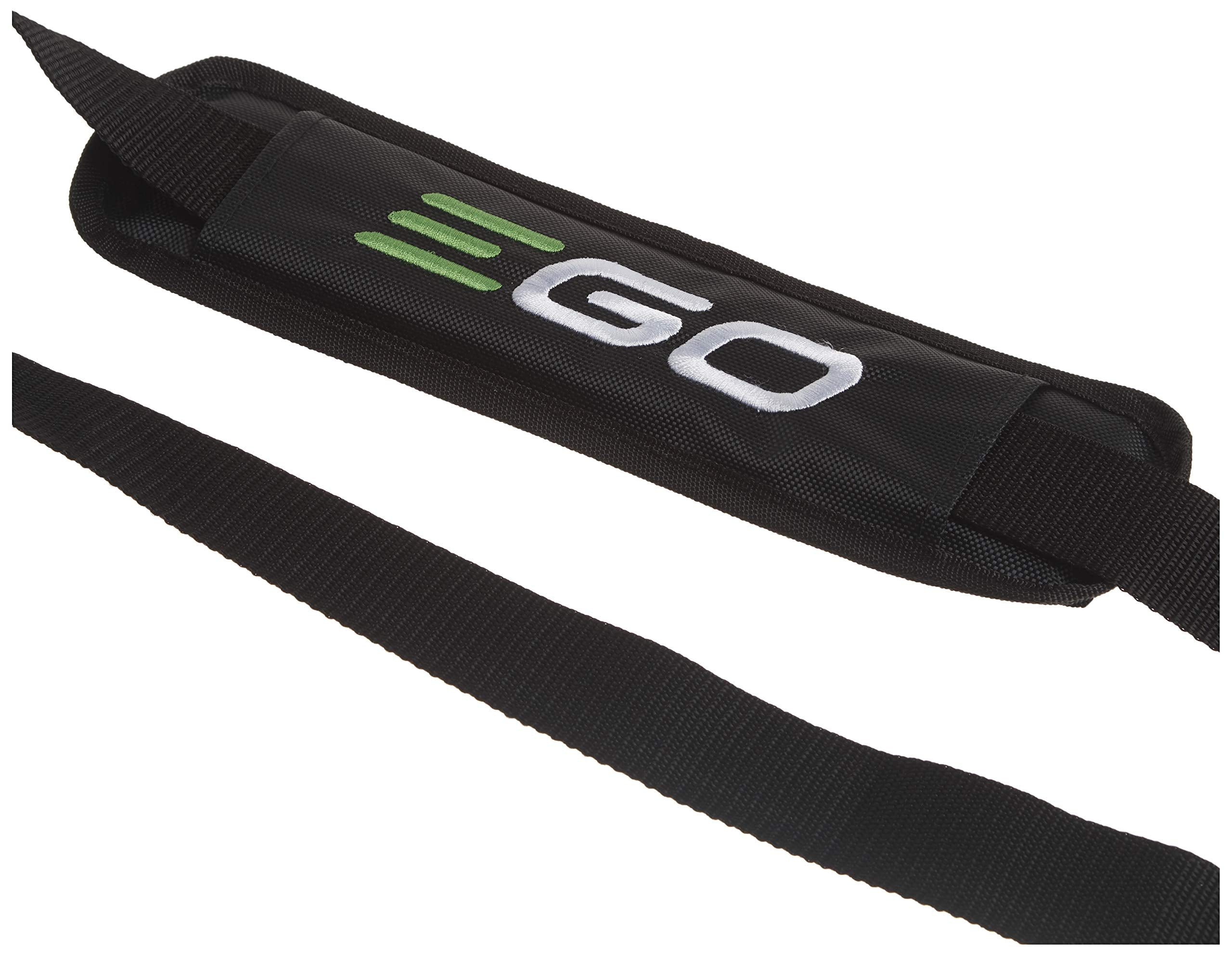 EGO Power+ etiqueta con lista de modelos compatibles