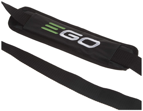 EGO Power+ etiqueta con lista de modelos compatibles