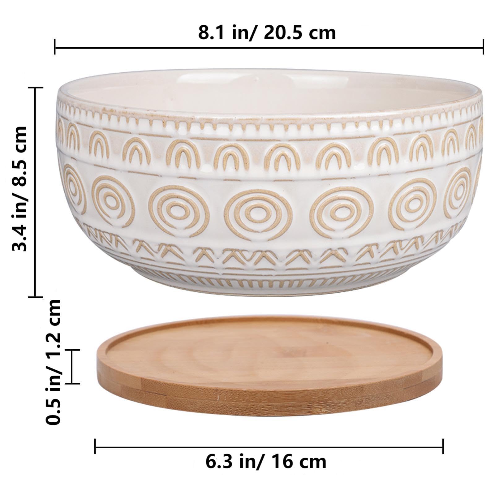 Eightpot detalle del esmalte cerámico que muestra acabado duradero