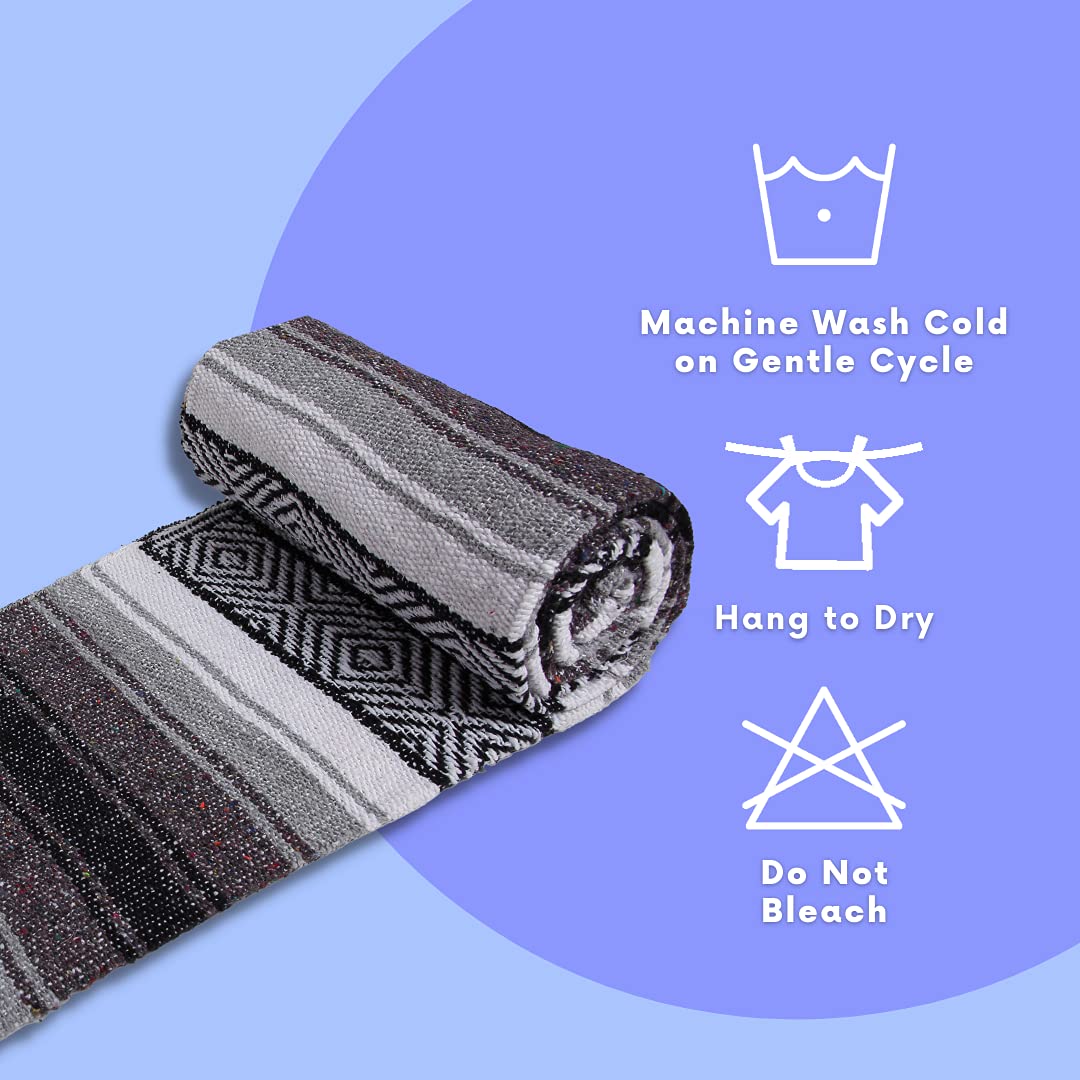 El Paso Designs detalle de borlas hechas a mano, acabado artisanal