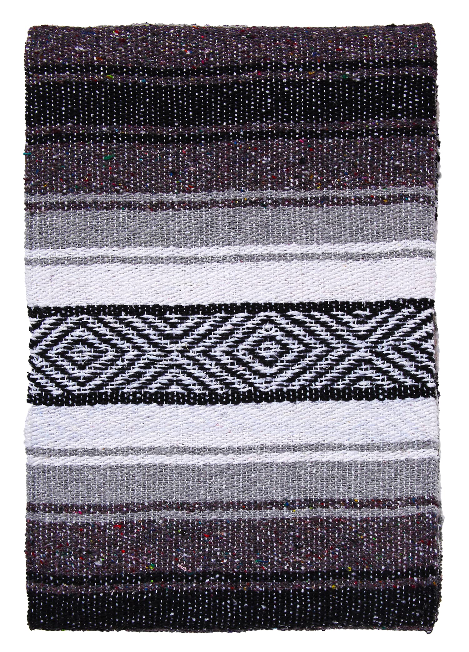 El Paso Designs manta como acento en sofá, estilo boho instantáneo