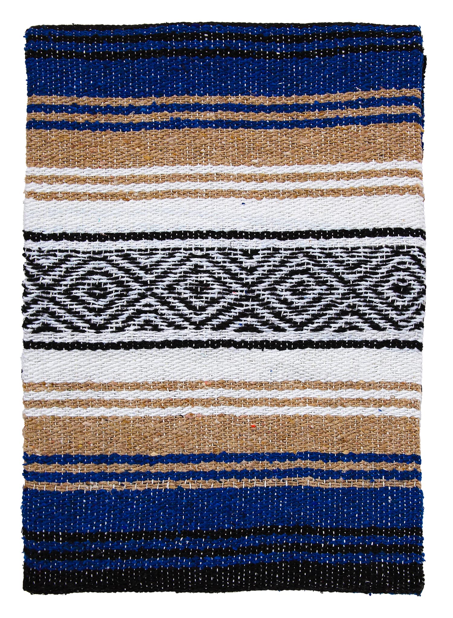 El Paso Designs manta como plaid decorativo en salón estilo boho acogedor
