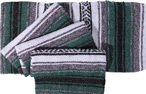 El Paso Designs detalle de borlas hechas a mano, resalta acabado artesanal y resistencia