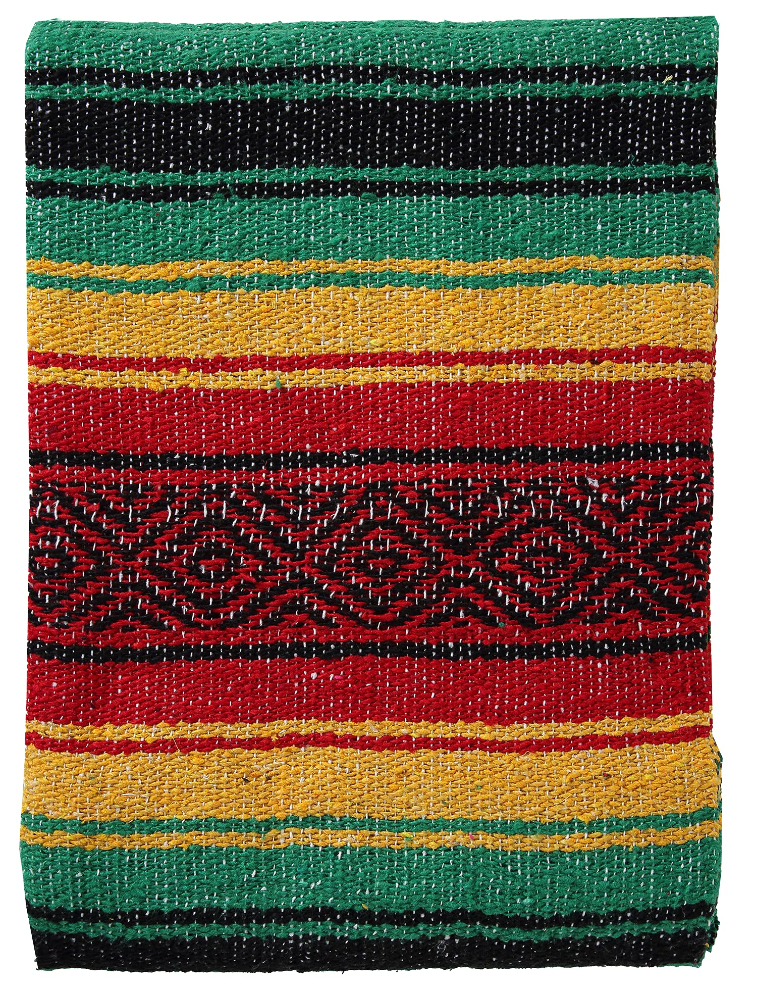 El Paso Designs manta extendida en playa picnic resistente y llamativa