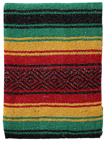El Paso Designs manta extendida en playa picnic resistente y llamativa