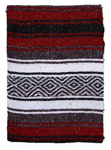 El Paso Designs manta doblada en mochila, práctica para viajes y picnic