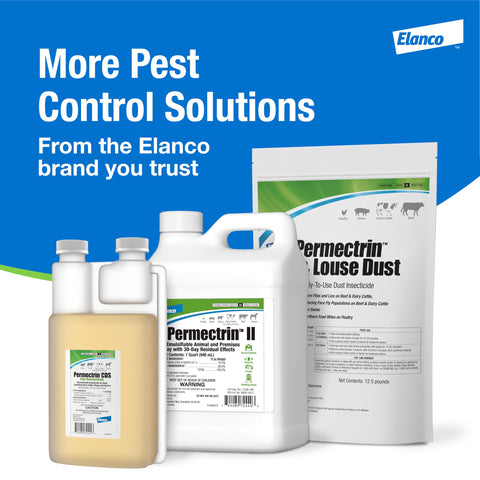 Elanco Permectrin II en backrubber protegiendo ganado en paso