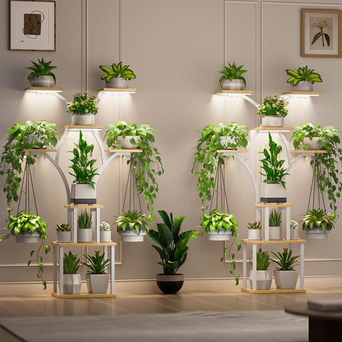 Elbourn gancho superior con maceta colgante para añadir vegetación vertical