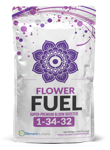 Element Nutrients envase frontal mostrando etiqueta y rendimiento