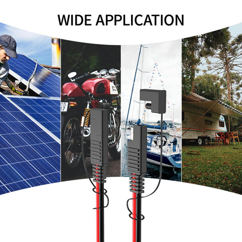 ELFCULB adaptador de polaridad incluido para evitar errores eléctricos