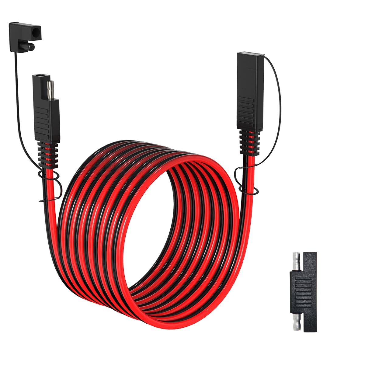 ELFCULB conector frontal SAE mostrando ajuste seguro y durabilidad