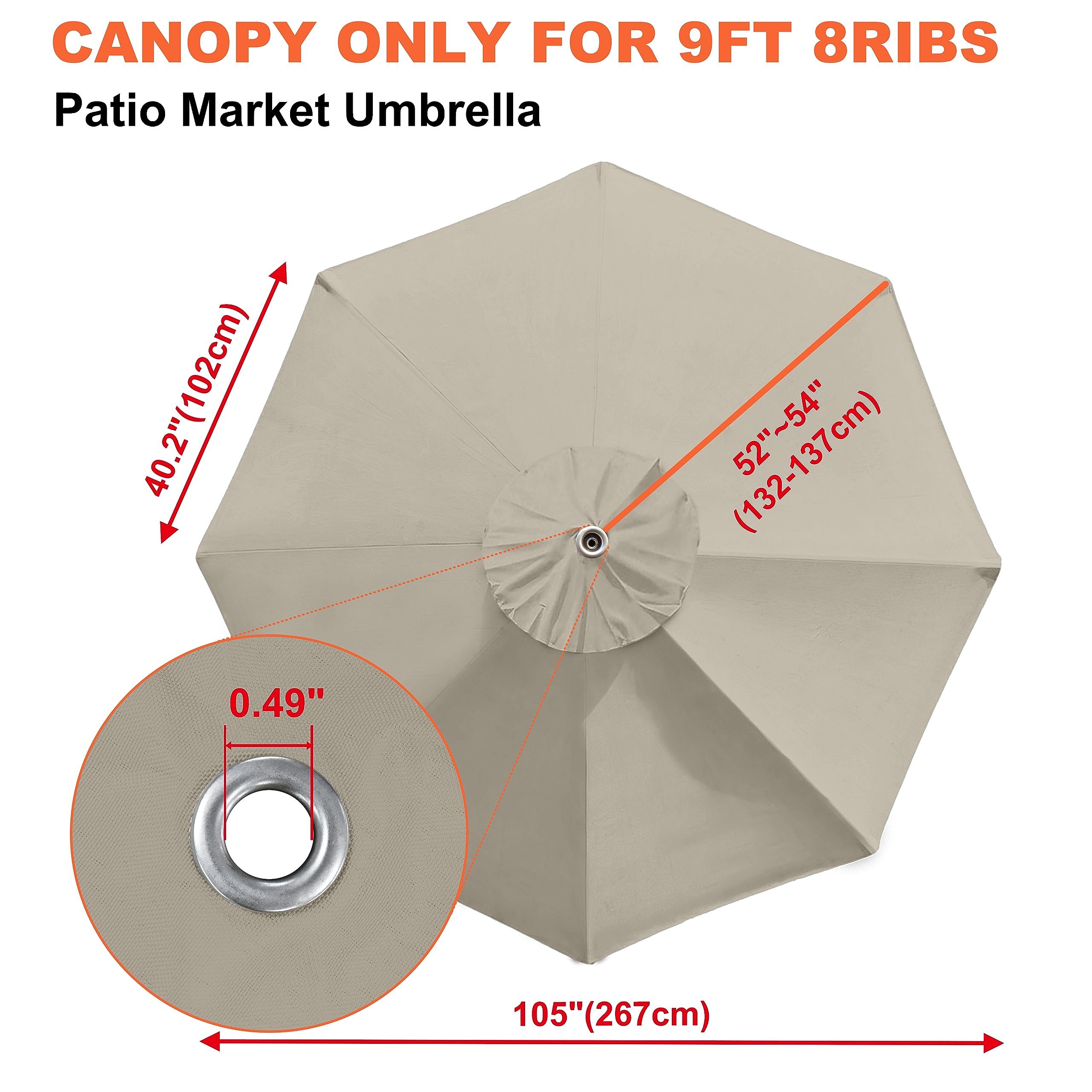 EliteShade ventilación superior que mejora flujo de aire y estabilidad