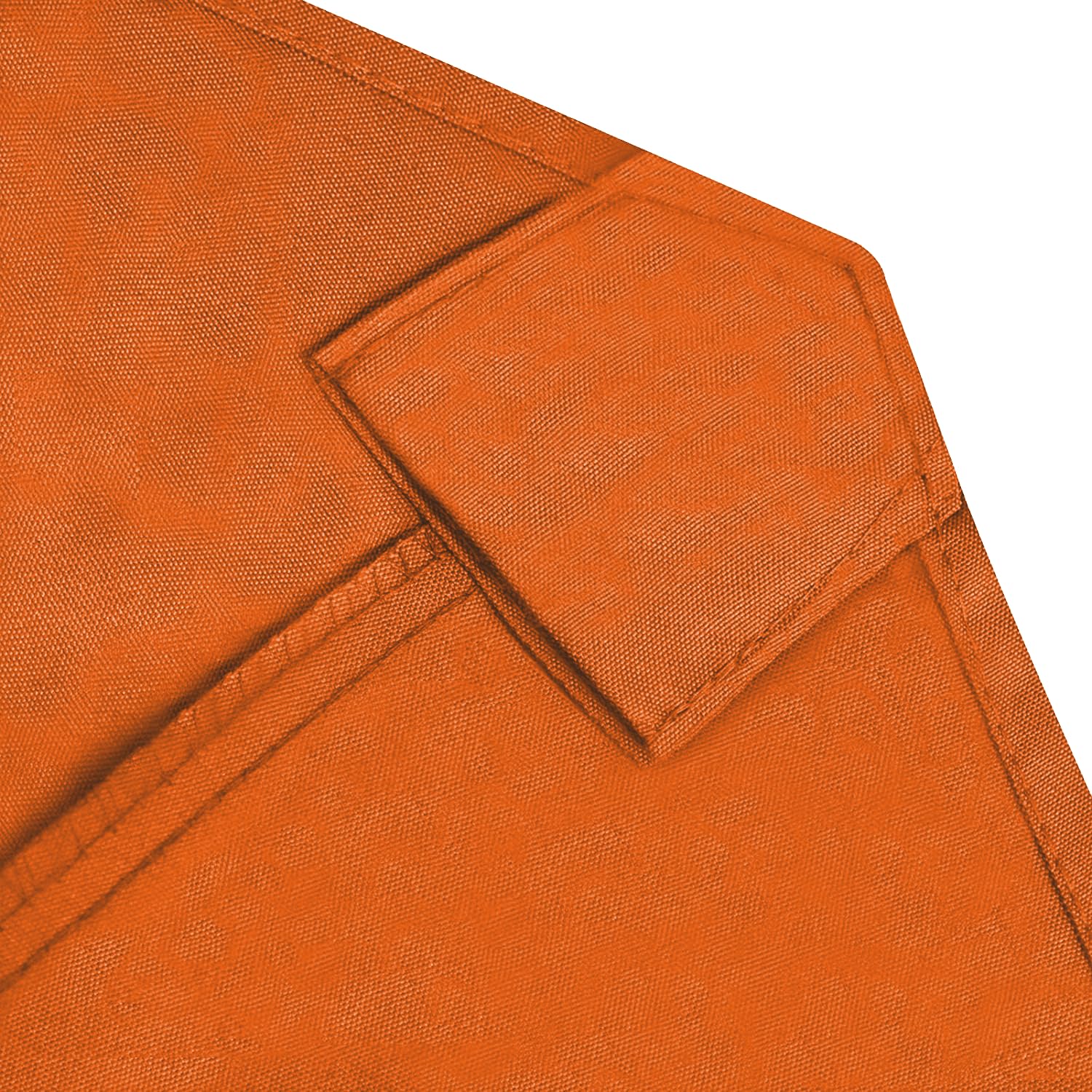EliteShade costuras y etiqueta que evidencian calidad de confección durable