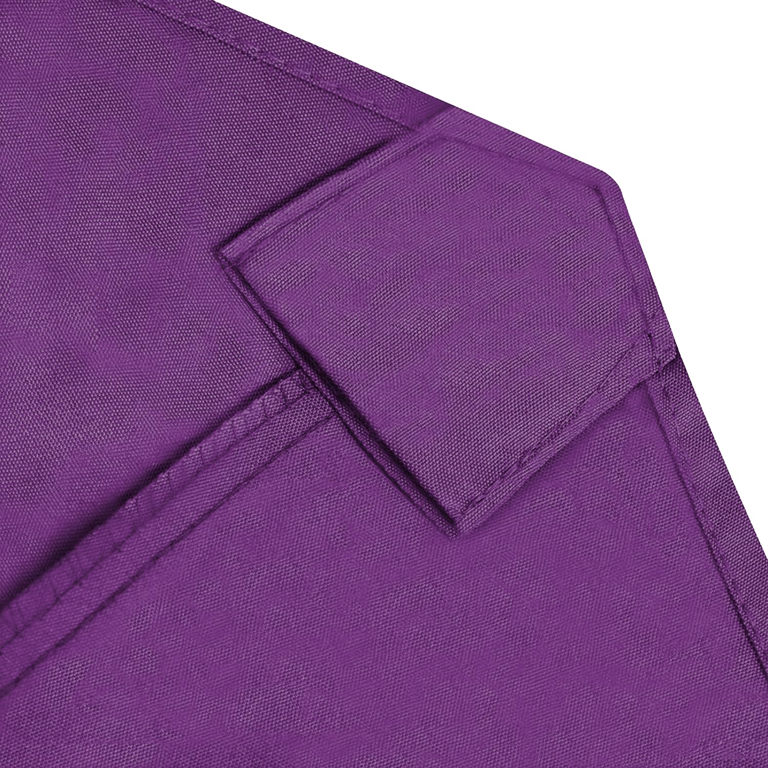 EliteShade costuras reforzadas en borde del toldo para mayor durabilidad