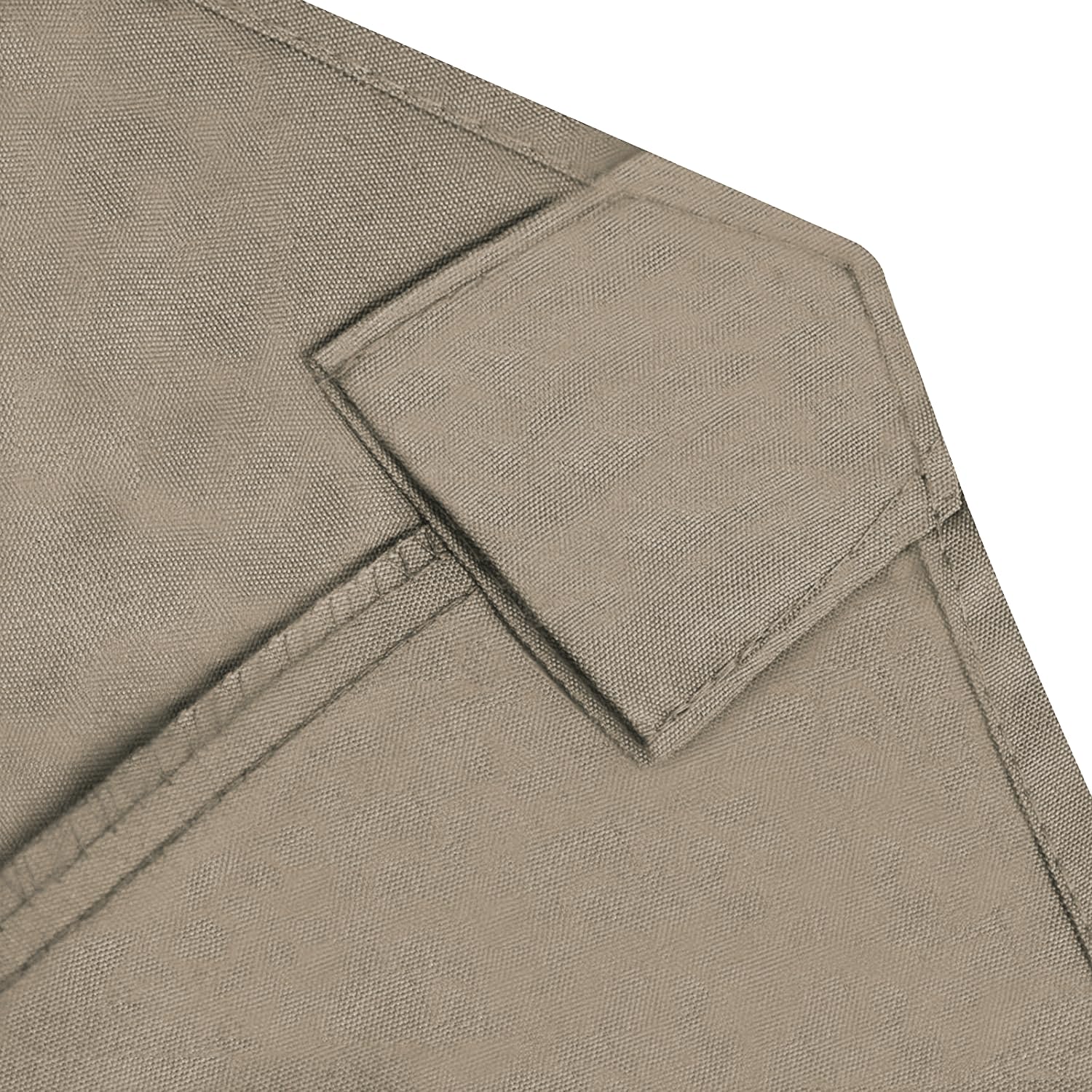 EliteShade comparación de escala junto a silla para visualizar tamaño real de 9 ft