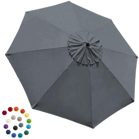 EliteShade cubierta frontal gris mostrando diseño y protección solar