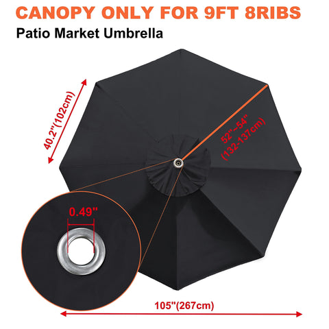 EliteShade respiradero superior para ventilación y estabilidad