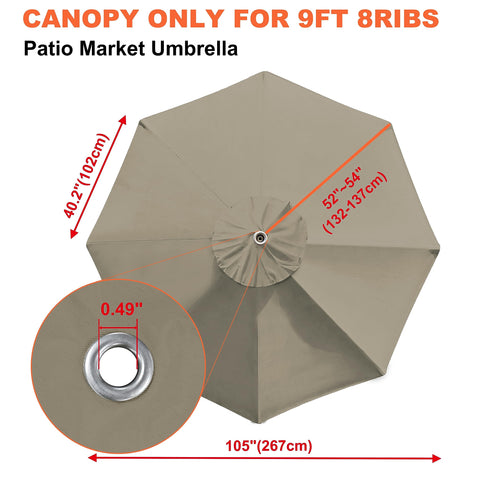 EliteShade respiradero superior que mejora ventilación y estabilidad frente al viento