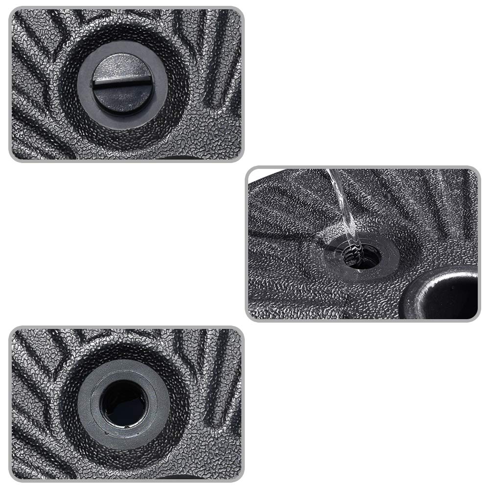 EliteShade textura HDPE resistente a la intemperie para durabilidad
