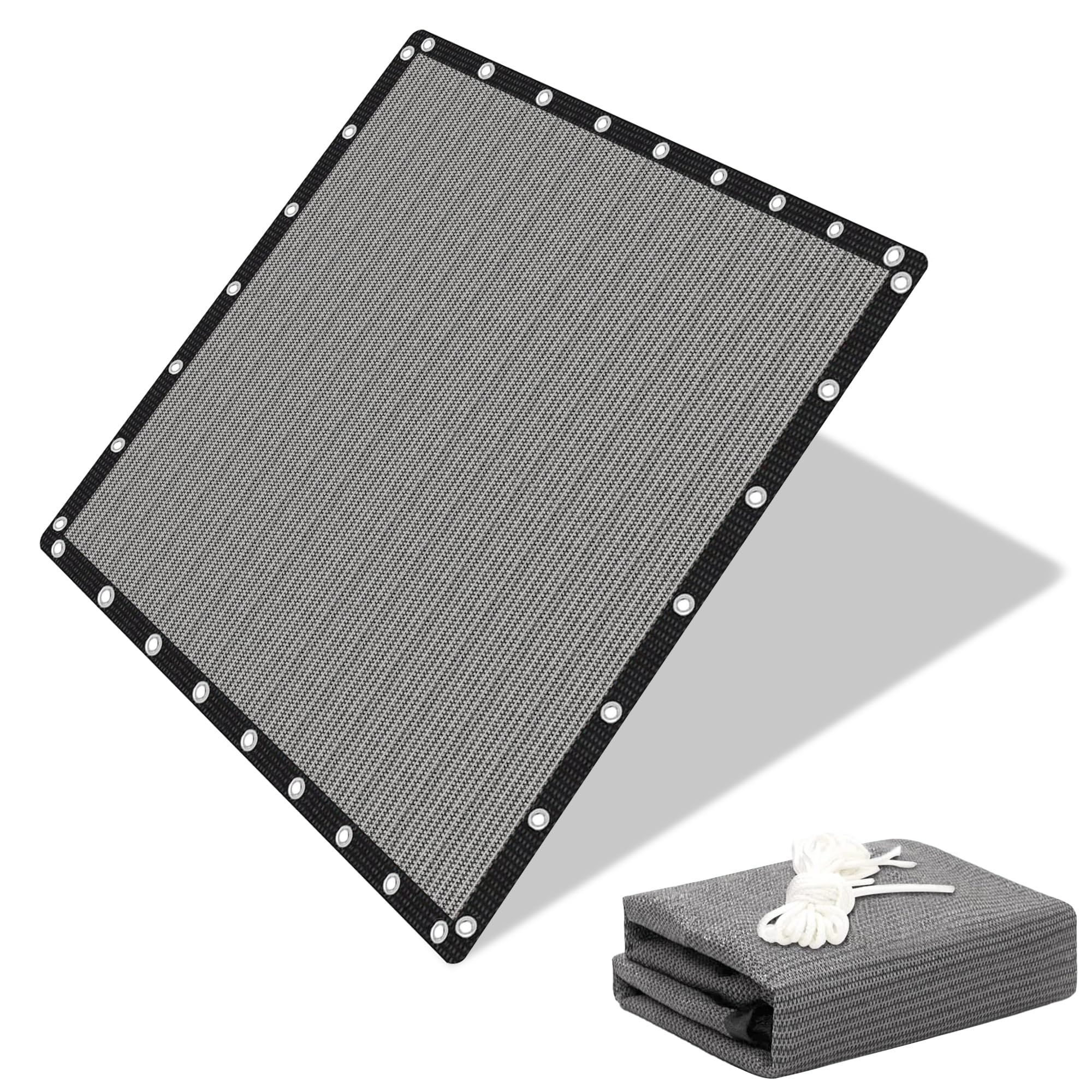 EMERIT vista frontal de la tela mostrando cobertura y protección solar