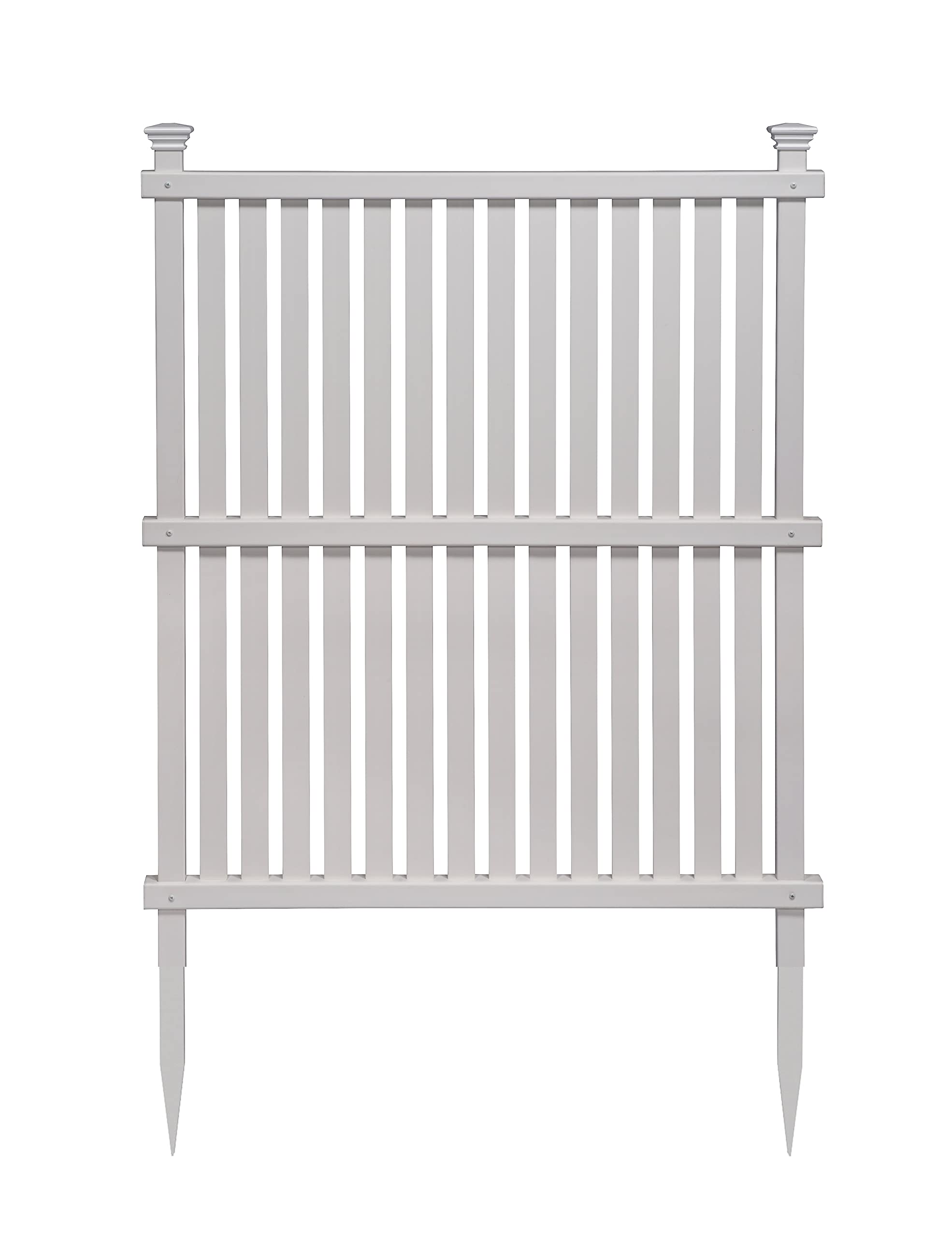 Enclo pantalla Wilmington vista frontal mostrando panel blanco y acabado limpio