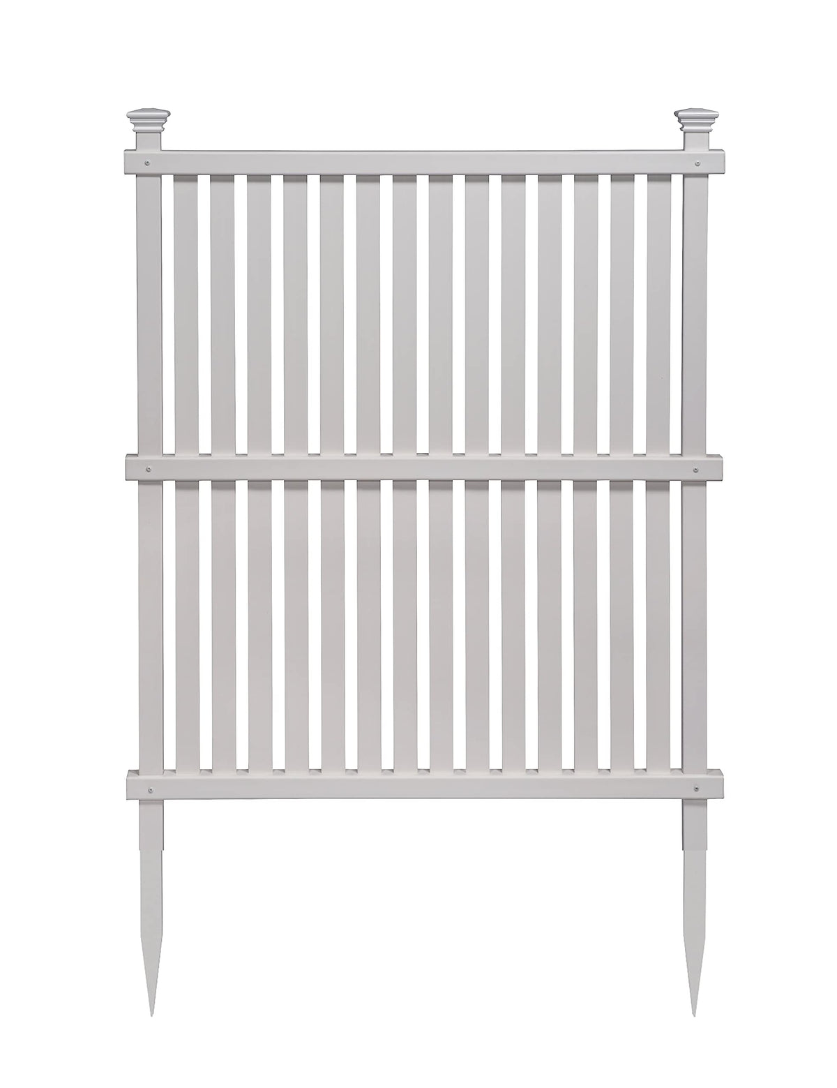 Enclo pantalla Wilmington vista frontal mostrando panel blanco y acabado limpio