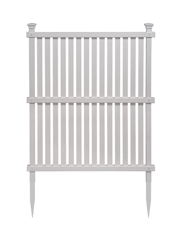 Enclo pantalla Wilmington vista frontal mostrando panel blanco y acabado limpio