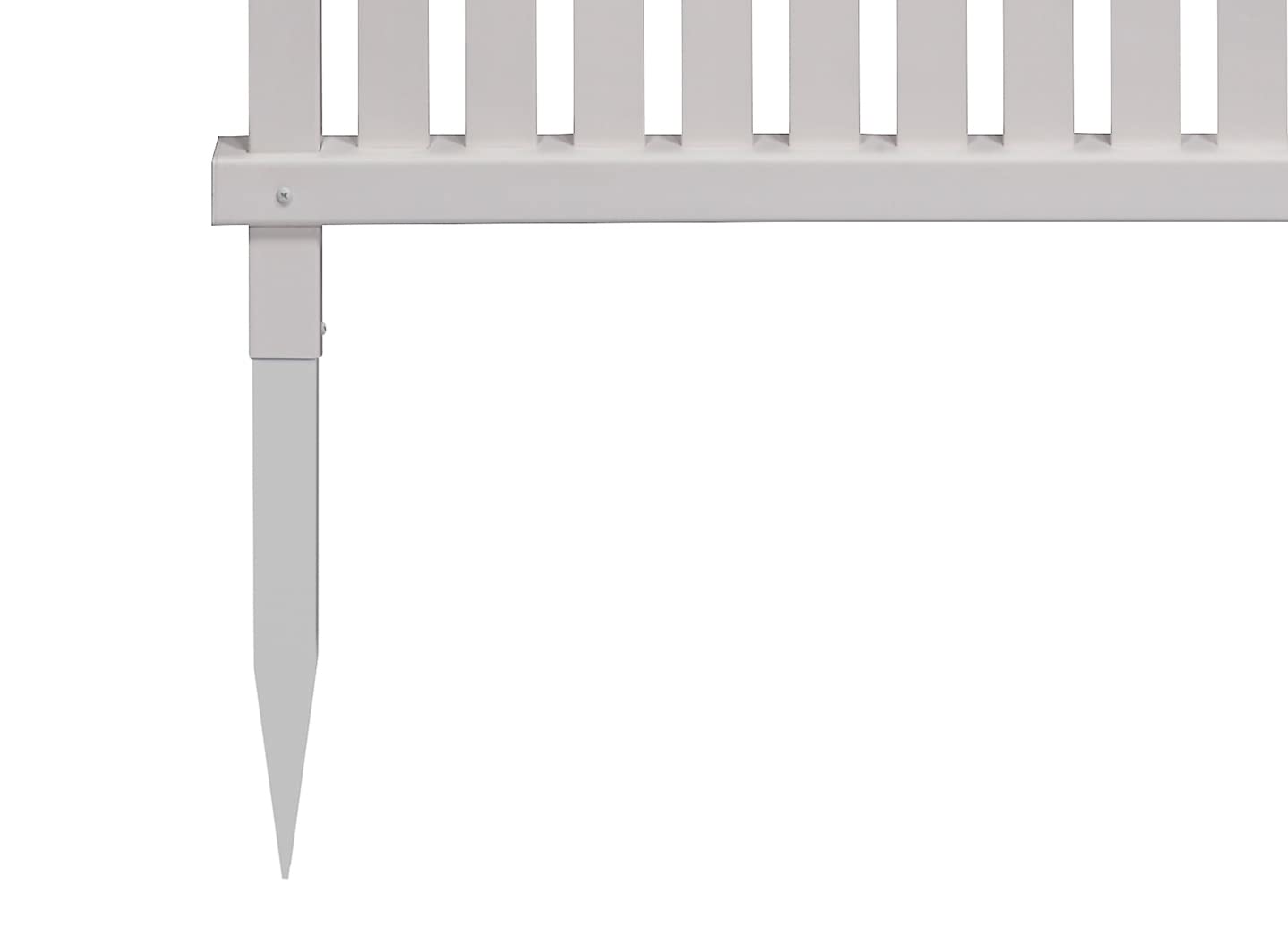 Enclo pantalla Wilmington primer plano de herrajes y orificios preperforados
