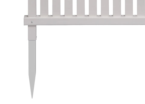 Enclo pantalla Wilmington primer plano de herrajes y orificios preperforados