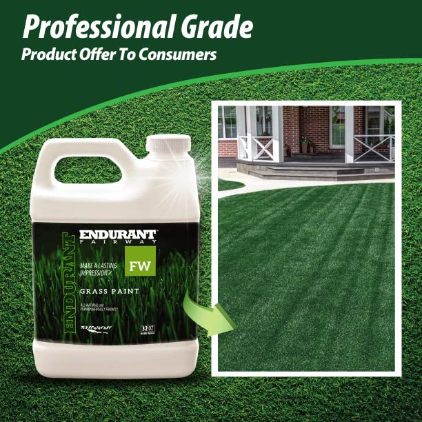 Endurant uso en fairway natural, apariencia verde uniforme profesional