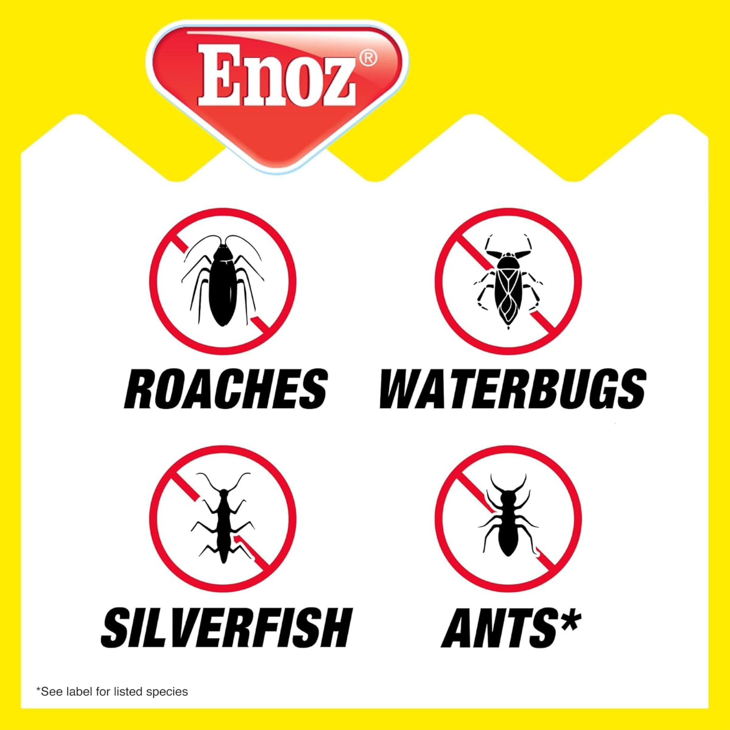Enoz textura del polvo fino que se adhiere para control efectivo